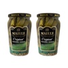 image:imageMaille Pickles Cornichons Original Pack of 12 The perfect cornichon for garnishing a gourmet sandwich or snacking Product of France 135 oz135 Fl Oz Pack of 2