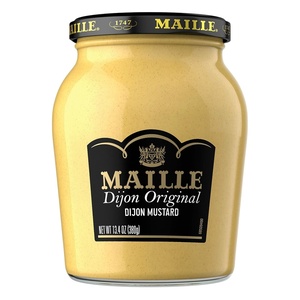 image:imageMaille Mustard Dijon Original 6 Count for Marinades Mustard Sauces and Tasty Recipes Gluten Free and Kosher Certified 134 ozDijon Originale