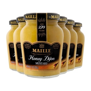 image:imageMaille Mustard Dijon Original 6 Count for Marinades Mustard Sauces and Tasty Recipes Gluten Free and Kosher Certified 134 ozHoney Dijon