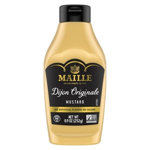 image:imageMaille Mustard Dijon Originale Squeeze 89 Oz Pack Of 6 89 OzDijon Originale