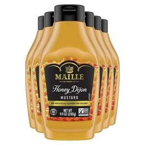image:imageMaille Mustard Old Style 73 oz Pack of 6Honey Dijon