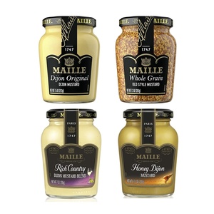 image:imageMaille Mustard Variety Pack 7 Oz 4 Count