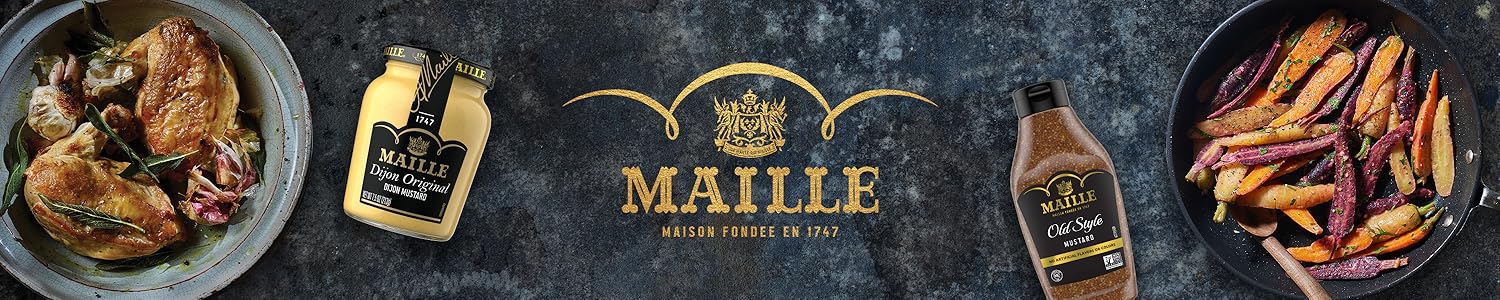 Maille | Chef’s Secret Balanced Condiments – Verjuice-Base Smooth Flavor For Fine Home Cooking