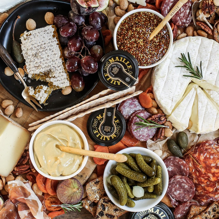Maille | Chef’s Secret Balanced Condiments – Verjuice-Base Smooth Flavor For Fine Home Cooking
