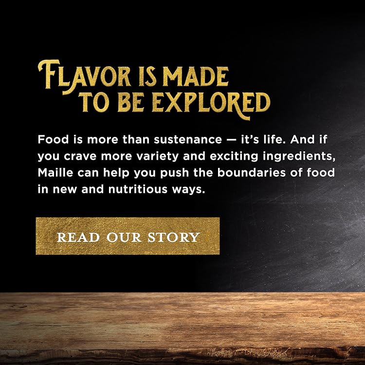 Maille | Chef’s Secret Balanced Condiments – Verjuice-Base Smooth Flavor For Fine Home Cooking