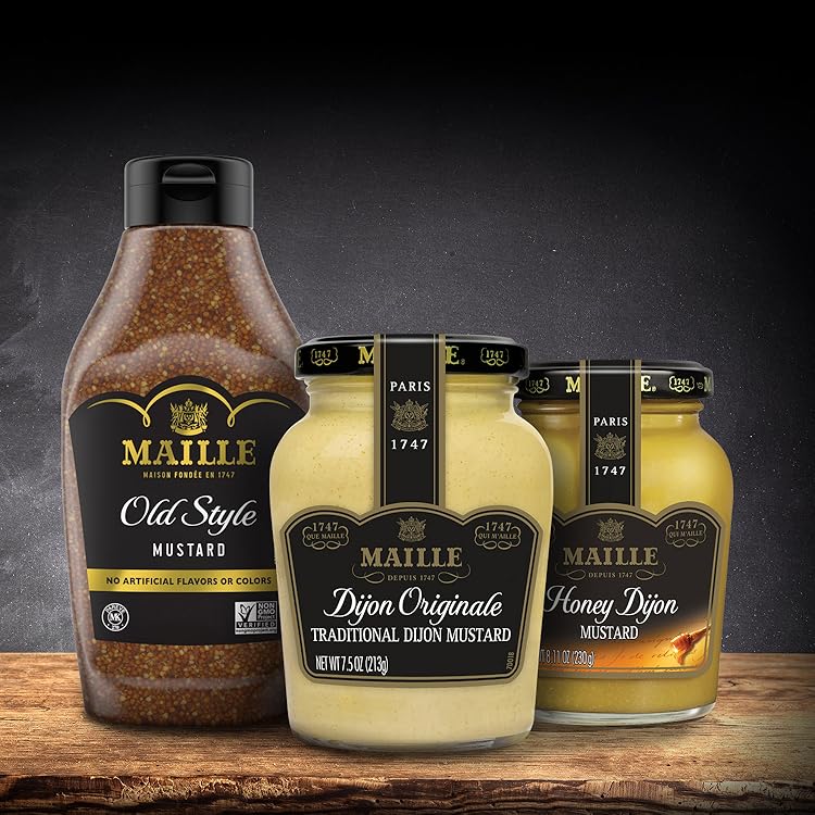 Maille | Chef’s Secret Balanced Condiments – Verjuice-Base Smooth Flavor For Fine Home Cooking