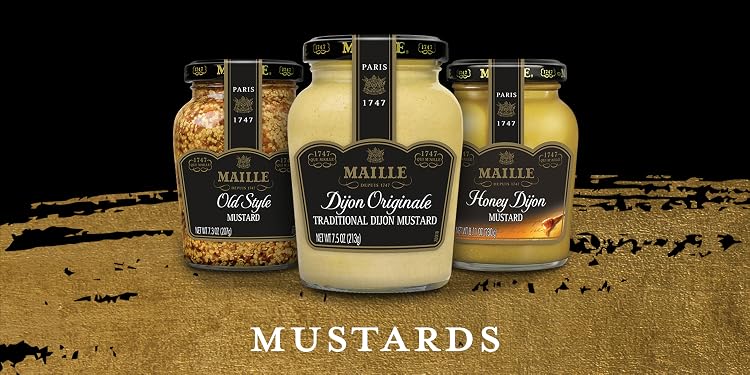Maille | Chef’s Secret Balanced Condiments – Verjuice-Base Smooth Flavor For Fine Home Cooking