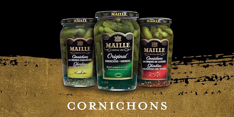 Maille | Chef’s Secret Balanced Condiments – Verjuice-Base Smooth Flavor For Fine Home Cooking