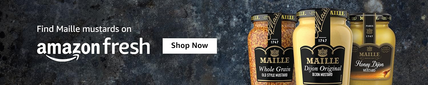 Maille | Chef’s Secret Balanced Condiments – Verjuice-Base Smooth Flavor For Fine Home Cooking